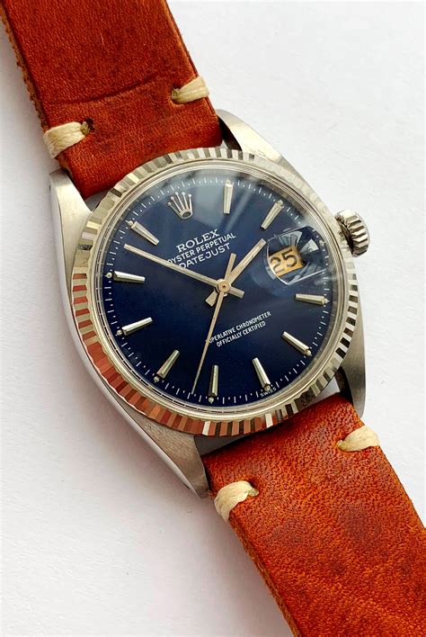 rolex datejust vintage wertanlage